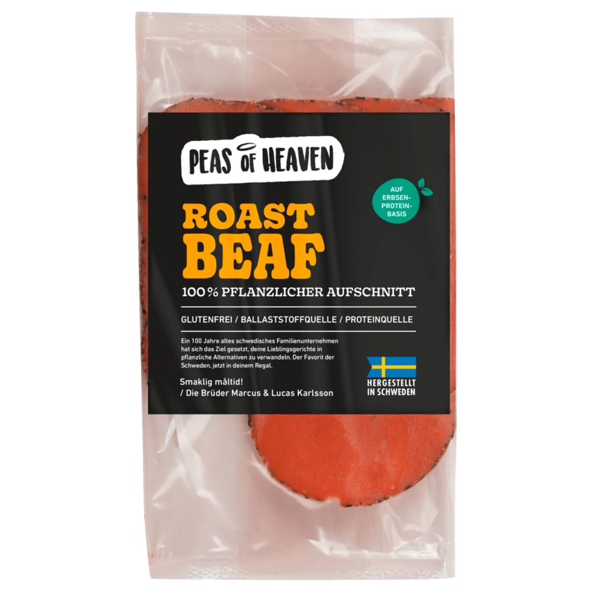 Peas of Heaven Roast Beaf vegan 80g